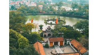Toàn Cảnh Thành Cổ Loa Flycam 4K - Travel Hanoi Vietnam